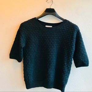 Black Banana Republic blousy sweater